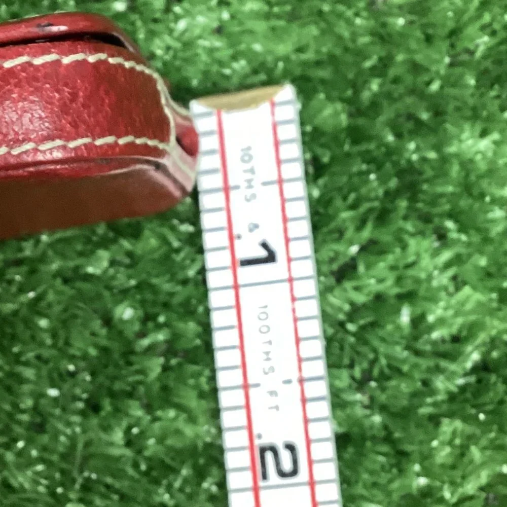 Kate Spade Red Leather Phone Case